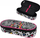 Etui për lapsa Herlitz 50043514, soft, shumëngjyrësh