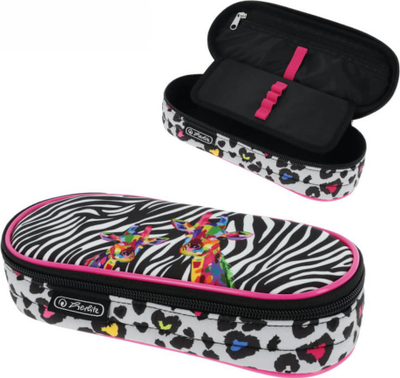 Etui për lapsa Herlitz 50043514, soft, shumëngjyrësh