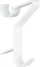 Varëse radiatorike Wenko 1-hook, plastike ABS, e bardhë