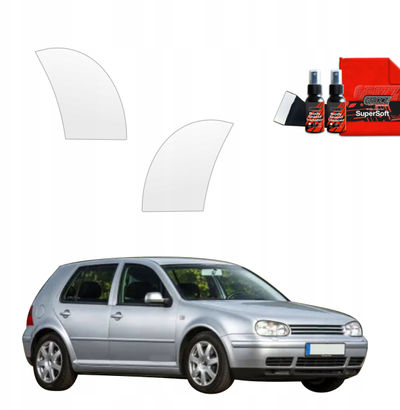 Folie mbrojtëse për hark rrote GrizzProtector Volkswagen Golf 4, 4 në 1, 50x30 cm, transparente