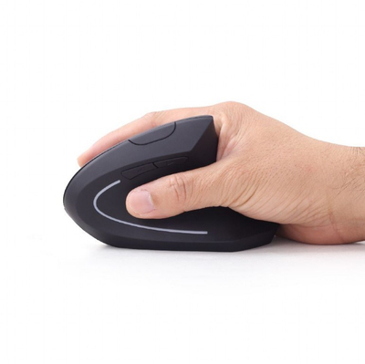 Maus Gembird MUSW-ERGO-01, ergonomik wireless, i zi