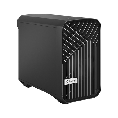 Kasë Fractal Design Torrent Nano Black Solid, e zezë