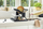 Tharëse enësh e palosshme Brabantia Folding Dish Rack Large, plastike, gri e errët