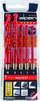 Set shpuesesh Alpen MultiCut 100805100, 5 copë, karbid 1/4"