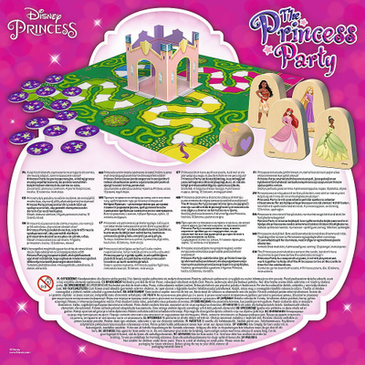 Loja me tabela Trefl Disney Princess, bashkëpunuese, për kalamaj 3+