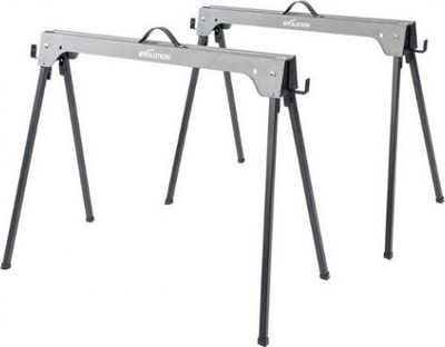 Stativë palosëse Evolution Folding, set 2 copë, kapacitet 500 kg, metalik