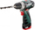 Shpuese elektrike METABO PowerMaxx BS Basic, 12 V, 1400 rpm, 0.8 kg