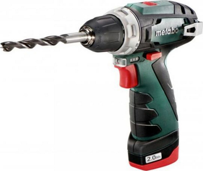 Shpuese elektrike METABO PowerMaxx BS Basic, 12 V, 1400 rpm, 0.8 kg