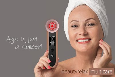 Pajisje kozmetike Beautyrelax Multicare iLift BR-1370, multifunksionale, portative, e bardhë