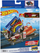 Set lojrash Hot Wheels City Explorer, kuti me 16 playset-e, me makina