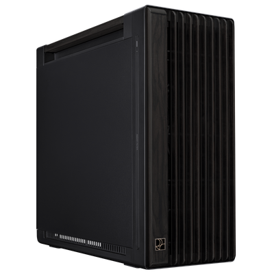 Kullof PC ASUS ProArt PA602 Wood Edition, MIDI Tower, panel metalik, i zi