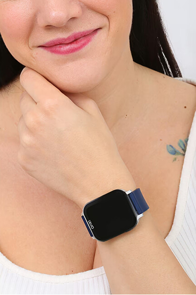 Orë smart për goca Liu Jo Voice Energy SWLJ111, blu