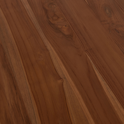 Tavolinë ngrënieje Roder HM9896, rrumbullakët, diametër 130cm, dru teak natyral