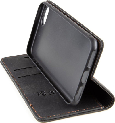 Kllëf-portofol Tactical Xproof për iPhone 7 8 SE, me vende për karta, i zi