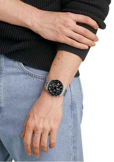 Orë për meshkuj Casio Edifice Premium EFS-S620DB-1AVUEF Solar (612), e argjendtë