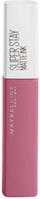 Buzëkuq i lëngshëm Maybelline Super Stay Matte Ink 125 Inspirer, mat, 5ml, rozë