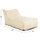 Karrige puf Bloom HM5111.11 106×70×61 cm, bezhë