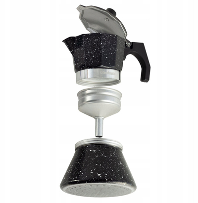 Ibrik за кафе Ofenbach NB101105, 300 ml, алуминиум, сребрен