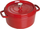 Tenxhere gize Zwilling Staub Cocotte, 20 cm, 3.4 kg, e kuqe qershie