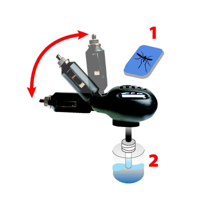 Aparat Kunder Insekteve 12/24v