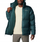 Xhaketë dimërore Columbia Puffect Hooded Jacket M, Thermarator, rezistente ndaj ujit, blu navy