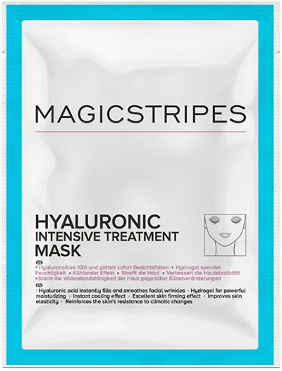 Maskë hidratuese për fytyrë MAGICSTRIPES (Hyaluronic Intensive Treatment Mask)