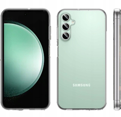 Këllëf telefoni OEM Slim Case për Samsung Galaxy A17, TPU 2 mm, transparent