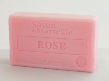 Sapun Marseille Rose, 100g, për fytyrë dhe trup