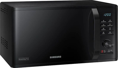 Furrë me mikrovalë Samsung MG23K3515AK, 23L, 800W, e zezë