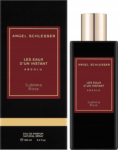 Parfum Angel Schlesser Les Eaux D'Un Instant Absolu Sublime Rose, EDP, unisex, 100 ml