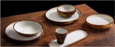 Pjatë e sheshtë Verlo Slow, porcelan, 25cm, e bardhë