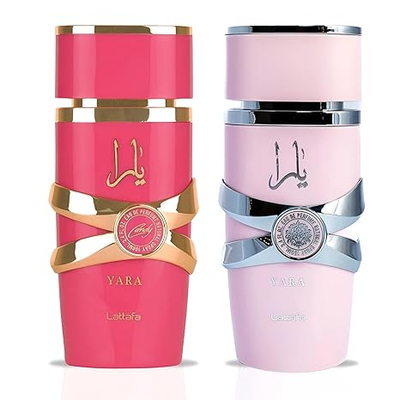 Set Eau de Parfum Lattafa Yara 5th Anniversary Edition, 100ml + 100ml