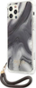 Futrollë telefoni Guess Marble GUHCP12LKSMAGR, për iPhone 12 Pro Max 6.7", hardcase, gri