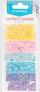 Aksesorë për vepra artizanale Confetti pastel, shumëngjyrëshe