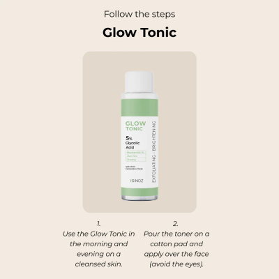 Tonik Sinoz Glow Tonic, 200ml
