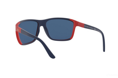 Syze dielli Ralph Lauren Polo mRL0107, të kuqe/kaltra