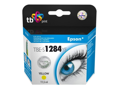 Patron boje TB Print TBE-S1284YE, 11.5 ml, i verdhë