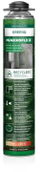 Полиуретанска пена Makroflex Foam for Guns GreenQ, 750 ml, за пиштол, зелена