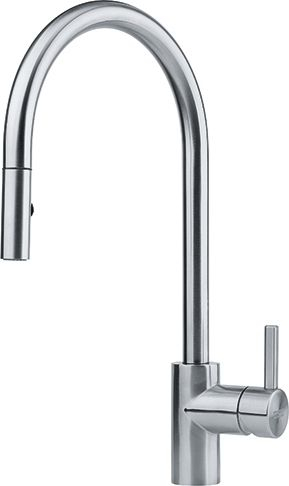 Rubinet kuzhine Franke Eos, çelik inox