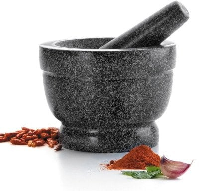 Set avan me shtypëse Lacor, granit, 16x12 cm, gri