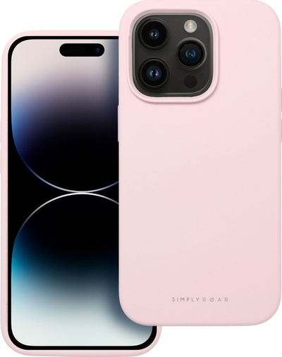 Mbulesë telefoni Roar Cloud Skin për iPhone 14 Pro, silikon, rozë e ndezur