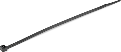 Lidhëse kabllosh StarTech.com, 20cm, najlon, vetë-mbyllëse, të zeza