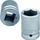 Kokë çelësi Rockforce RF-56527, 27mm, 3/4", 6-këndëshe Cr-V