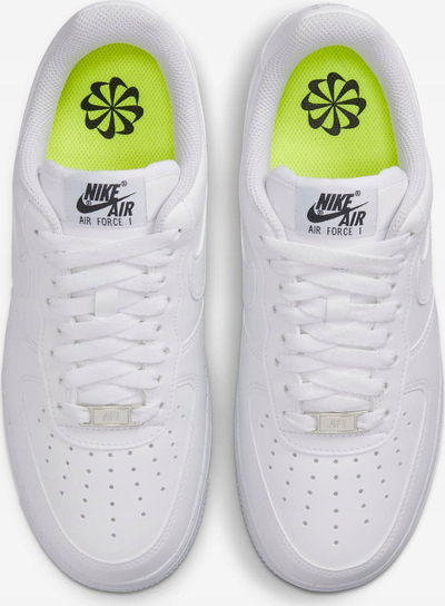 Atlete Nike Air Force 1 '07 Next W DC9486-101, për femra, të bardha