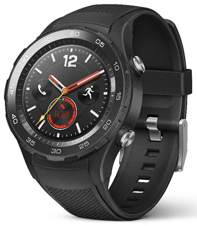Orë dore Smart Huawei W2 Carbon Black