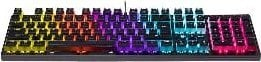 Tastierë mekanike Tracer Gamezone Unique, LED RGB pudding, me kabllo, e zezë