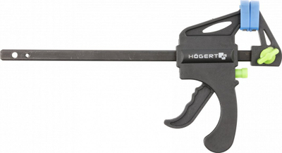 Klemë shtrënguese Hogert Technik HT3B940, 900mm, formë F, e zezë