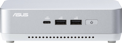 Мини компјутер ASUS NUC 14 Pro Plus RNUC14RVSU500000I, Intel Core Ultra 5 125H, Wi-Fi 6E, сребрен