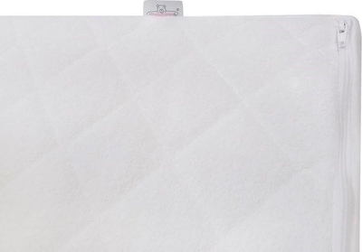 Dyshek fëmijësh BabyMatex Softi Plus 160x80x10, ortopedik, shkumë poliuretani, i bardhë