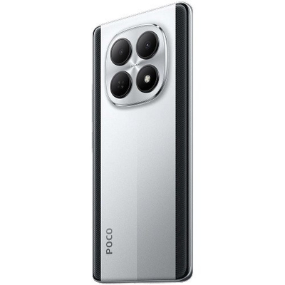 Телефон POCO M8 5G, 8GB RAM, 512GB, сребрена боја